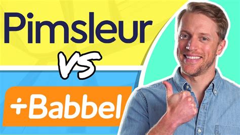 Pimsleur vs babbel. Things To Know About Pimsleur vs babbel. 